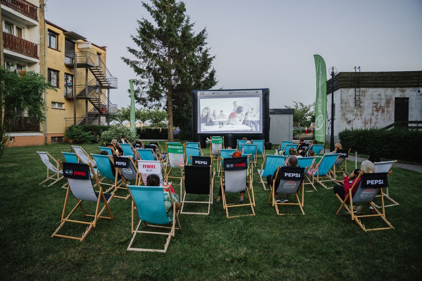 Kino plenerowe we Władysławowie